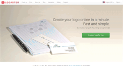 Desktop Screenshot of logaster.com