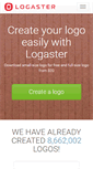 Mobile Screenshot of logaster.com
