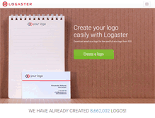 Tablet Screenshot of logaster.com